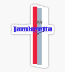 Lambretta Scooter Club Scooter Worldwide Ride On Vespa Sticker
