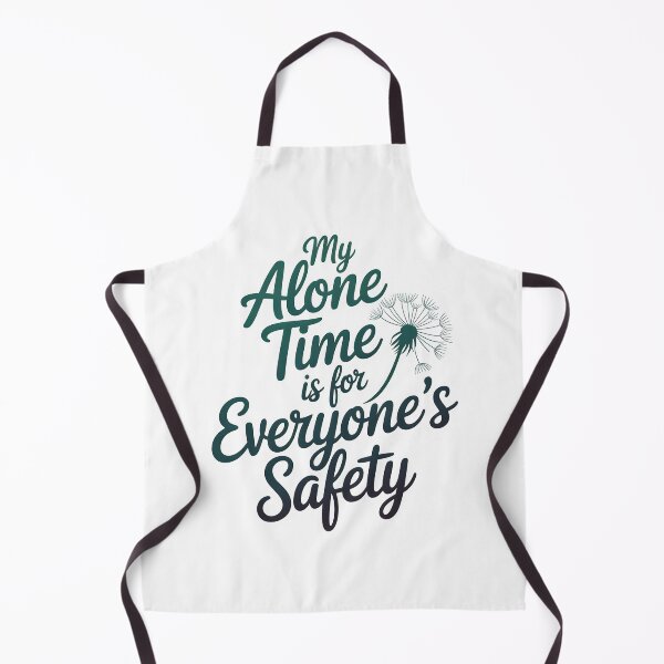 Item preview, My Alone Time Is For Everyones Safety funny gifts fot introverts designed and sold by ThePixelAlchemy.