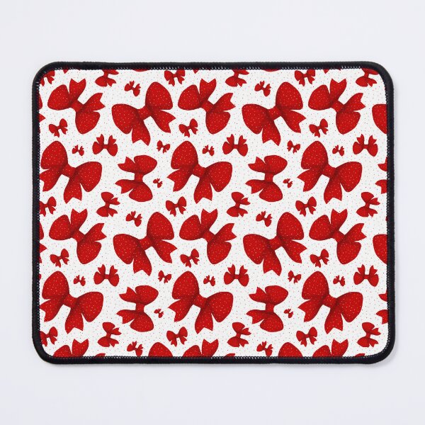 Item preview, Red bow with white And Red polka dot designed and sold by jancajiravova.