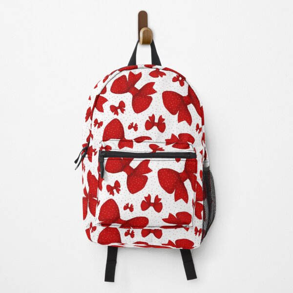 Item preview, Red bow with white And Red polka dot designed and sold by jancajiravova.