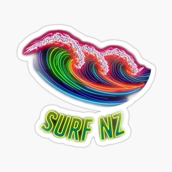 Item preview, Surf New Zealand designed and sold by JackFreestone.