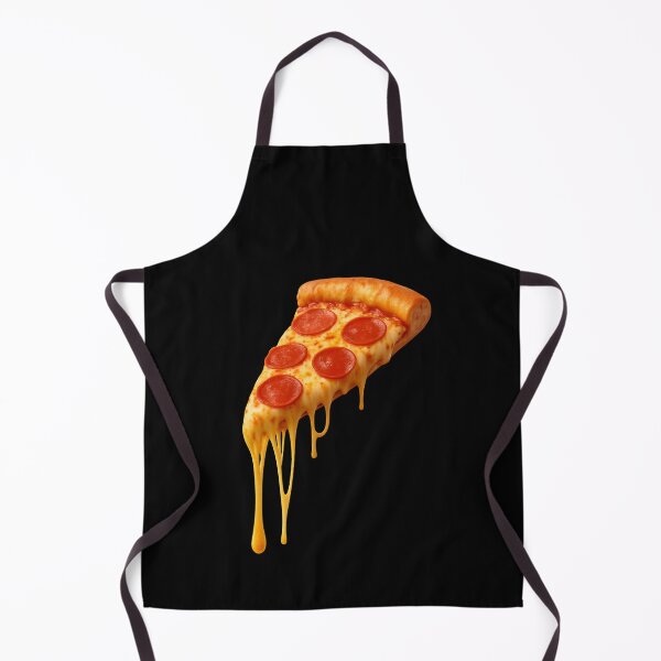 Artikelvorschau, Käsepizzastück mit dehnbarem Käse – Realistische Food Art entworfen und verkauft von SxAoD-Prints.