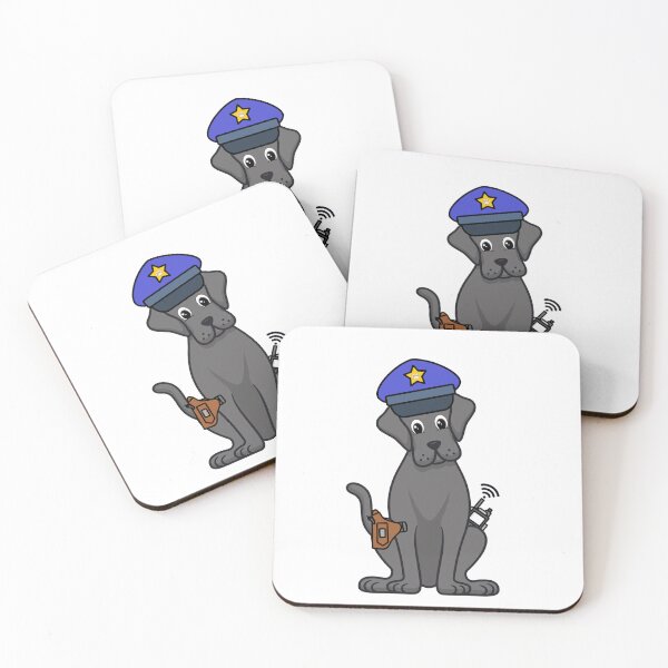 Item preview, Funny Big dog Police designed and sold by Pet Station.