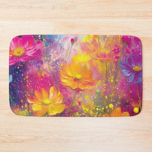 Item preview, Cosmos Flowers designed and sold by CharlottePlaceArt.
