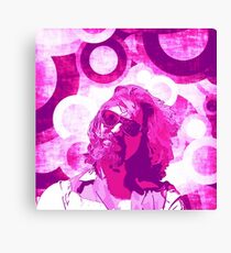 The Dude Canvas Print