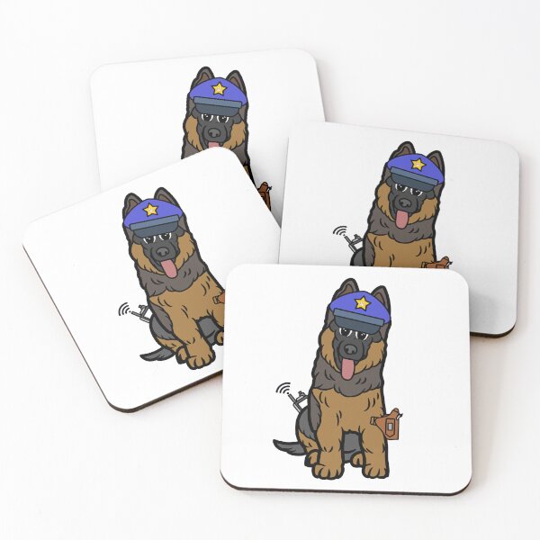 Item preview,  Funny Guard dog Police designed and sold by Pet Station.