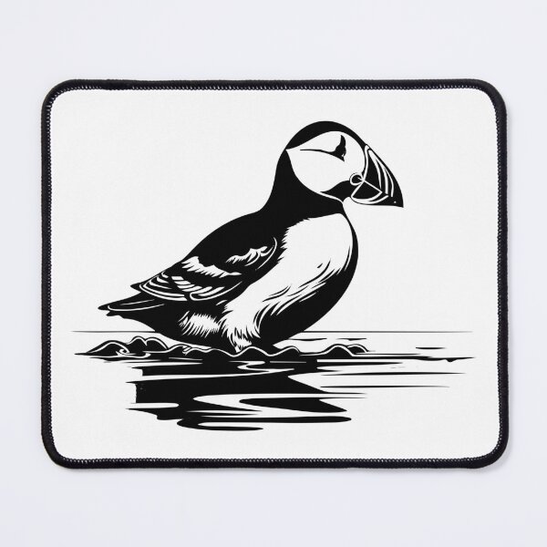 Item preview, Puffin Atlantic Bird Coast Seabird Rookery Shore Diving designed and sold by inkoutninja.