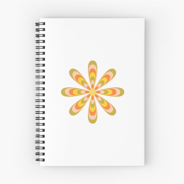 Item preview, Golden Groovy Retro Daisy designed and sold by kornerupine.