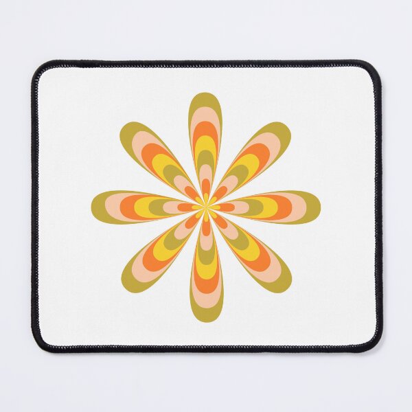 Item preview, Golden Groovy Retro Daisy designed and sold by kornerupine.