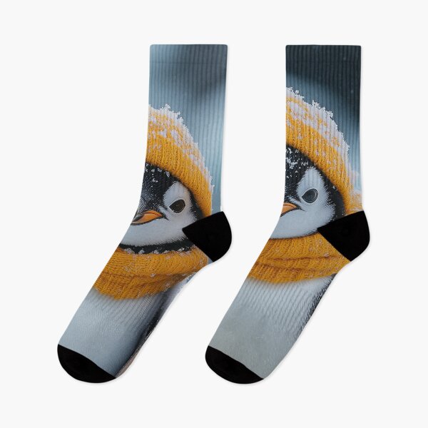 Item preview, Parker and Penny Penguin designed and sold by imagefx.