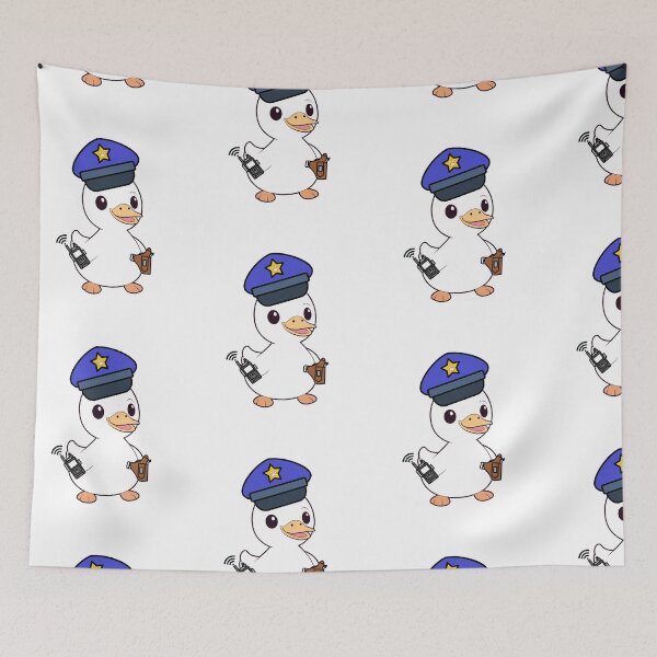 Item preview, Funny Big duck Police designed and sold by Pet Station.