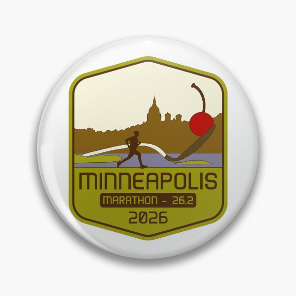 Item preview, Minneapolis Marathon – 2026 designed and sold by Moritz Schwäble.