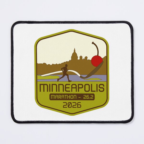Item preview, Minneapolis Marathon – 2026 designed and sold by Moritz Schwäble.