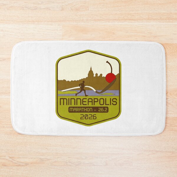 Item preview, Minneapolis Marathon – 2026 designed and sold by Moritz Schwäble.