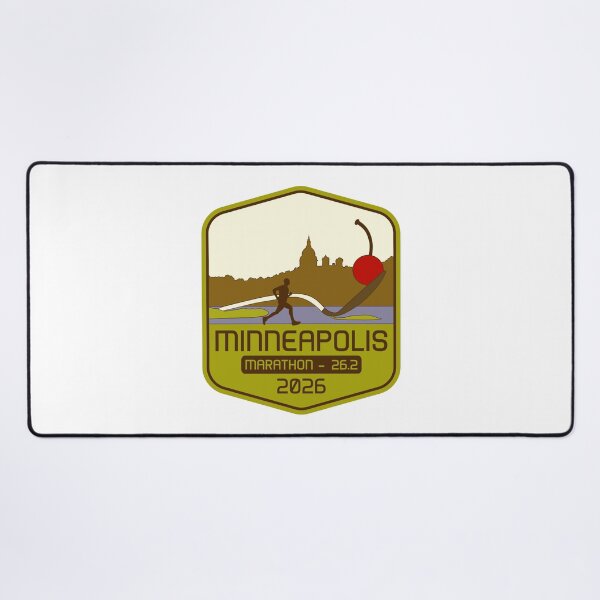 Item preview, Minneapolis Marathon – 2026 designed and sold by Moritz Schwäble.
