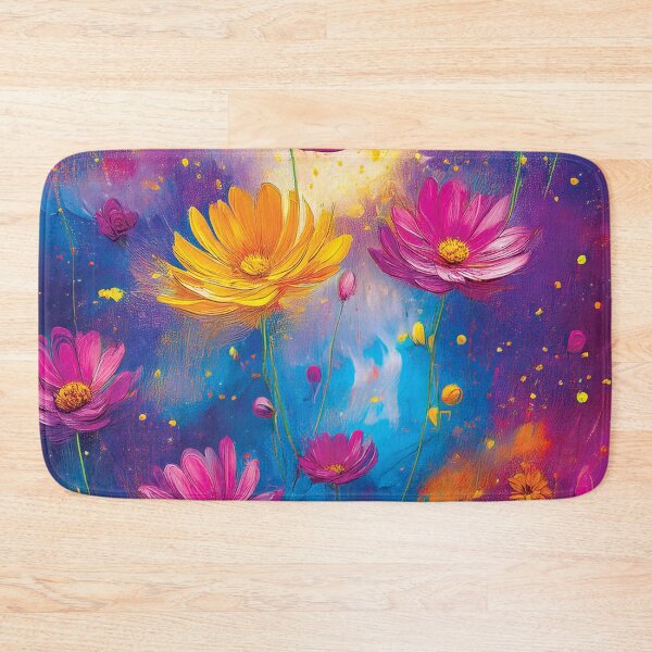 Item preview, Cosmos Flowers designed and sold by CharlottePlaceArt.