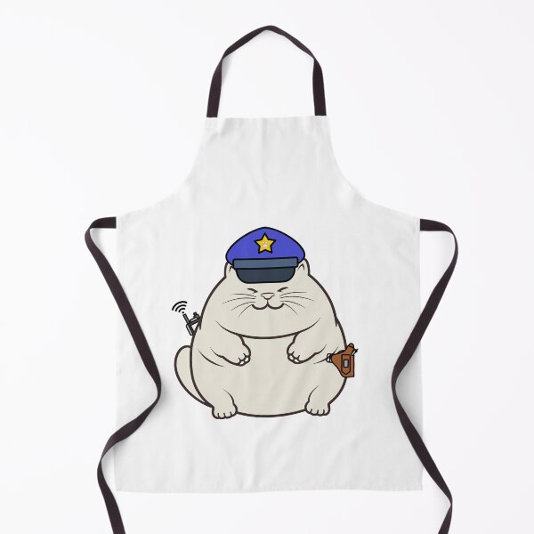 Item preview, Funny fat cat Police designed and sold by Pet Station.