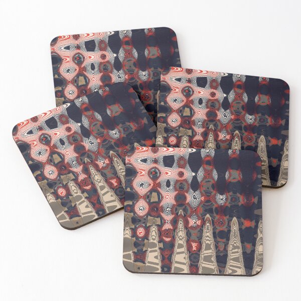 Item preview, Reflective patterns, distorted reality designed and sold by Sigtrix.