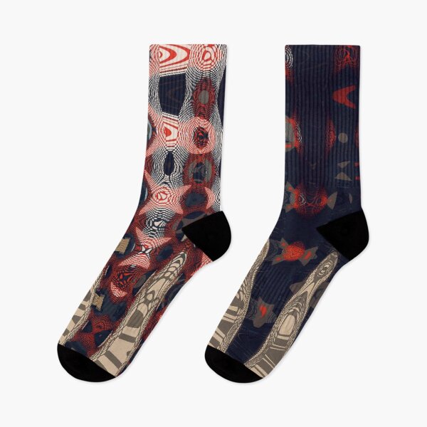 Item preview, Reflective patterns, distorted reality designed and sold by Sigtrix.