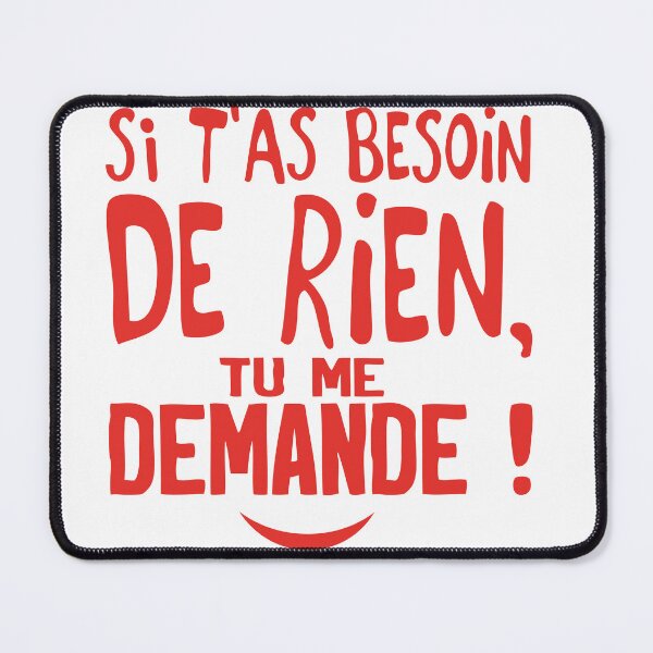 Item preview, if necessary, nothing is asked of you, humorous quote designed and sold by Achille3777.