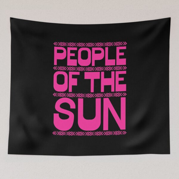 Item preview, People of the Sun designed and sold by UNK-Fatigues.