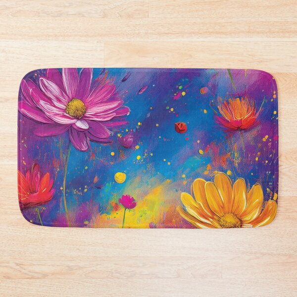Item preview, Cosmos Flowers designed and sold by CharlottePlaceArt.