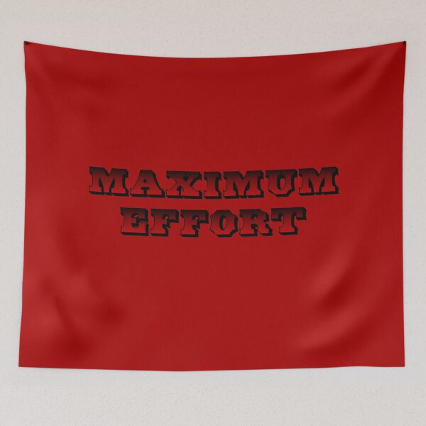 Item preview, Maximum Effort designed and sold by Corpsecutter.