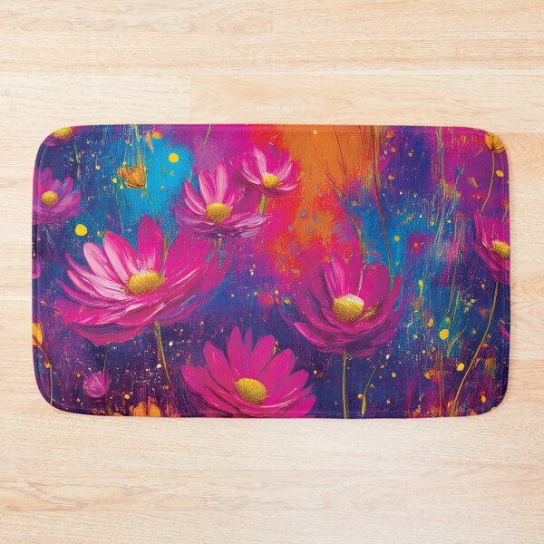 Item preview, Cosmos Flowers designed and sold by CharlottePlaceArt.