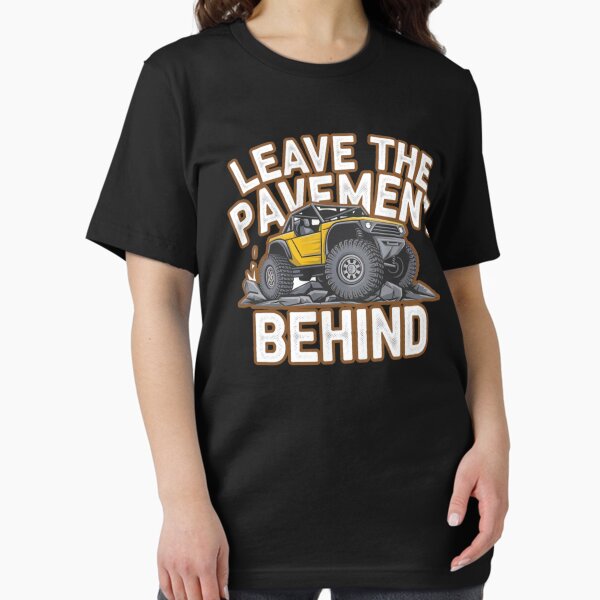 Item preview, Leave the Pavement Behind  designed and sold by Poman9810.