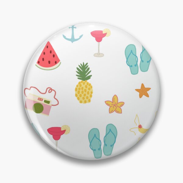 Item preview, Summer Beach Pattern  designed and sold by artisticabbey.