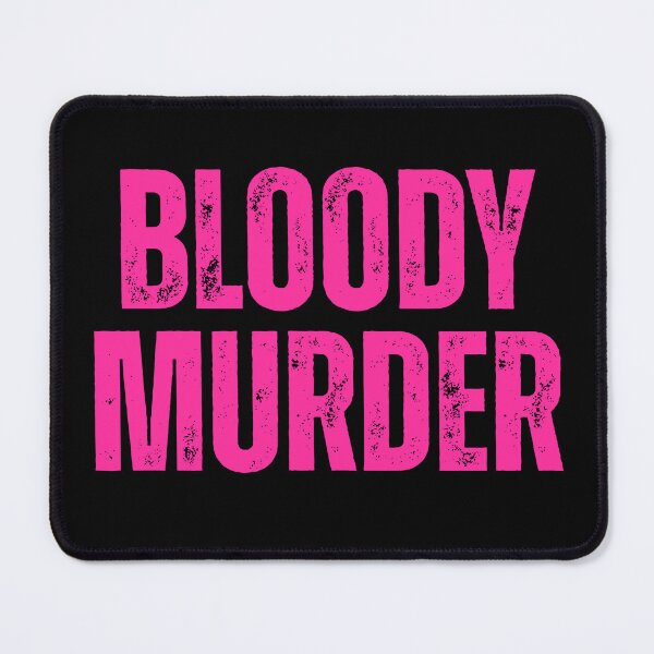 Item preview, Bloody Murder designed and sold by UNK-Fatigues.