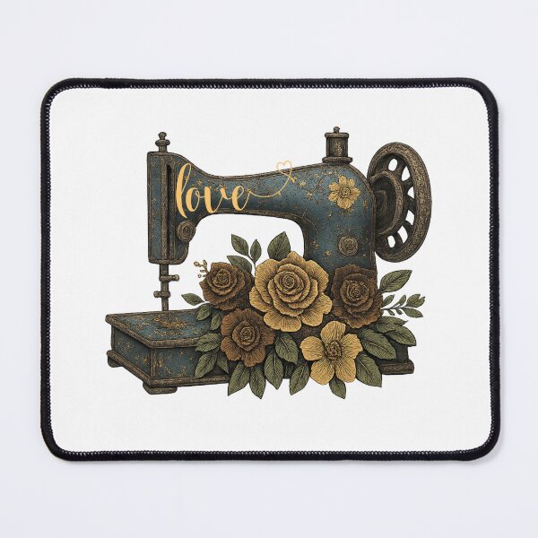 Item preview, Vintage sewing machine designed and sold by I-R-A.