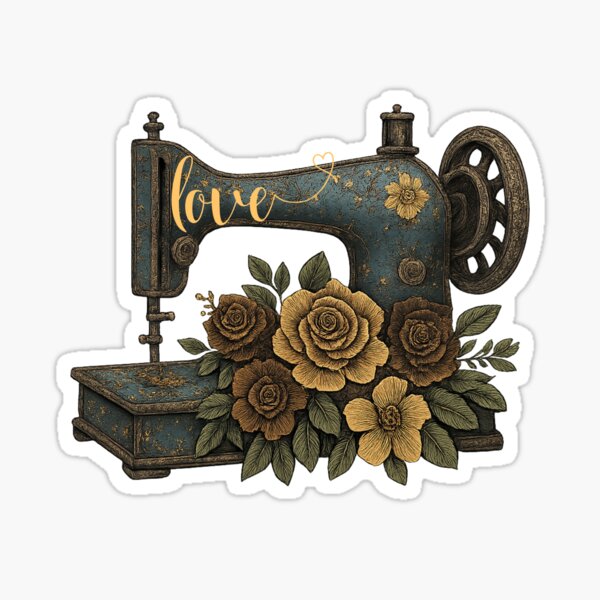 Item preview, Vintage sewing machine  designed and sold by I-R-A.