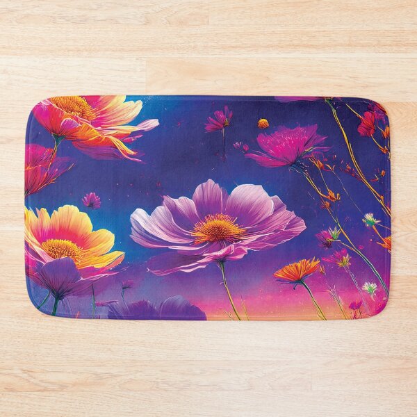 Item preview, Cosmos Flowers designed and sold by CharlottePlaceArt.