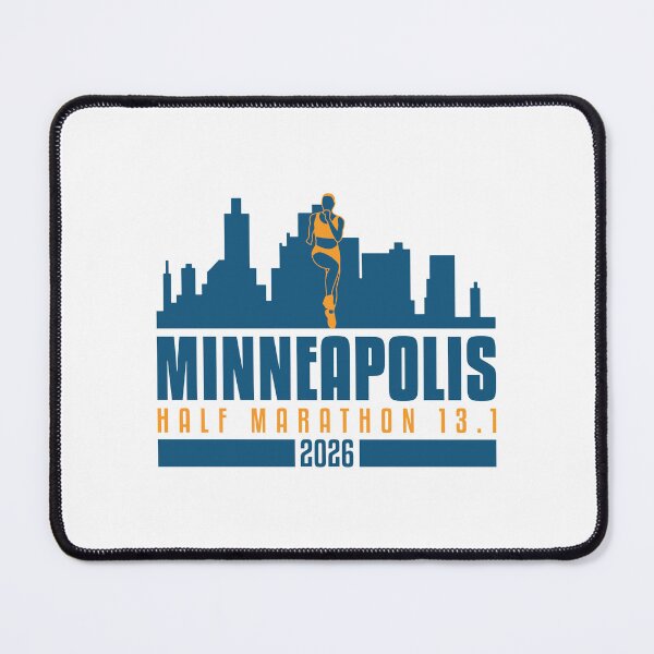 Item preview, Minneapolis Half Marathon – 2026 designed and sold by Moritz Schwäble.