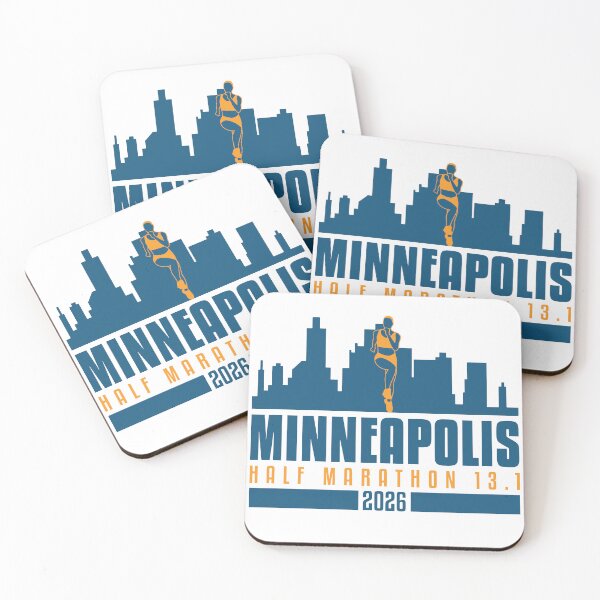 Item preview, Minneapolis Half Marathon – 2026 designed and sold by Moritz Schwäble.