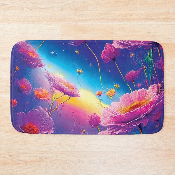 Item preview, Cosmos Flowers designed and sold by CharlottePlaceArt.