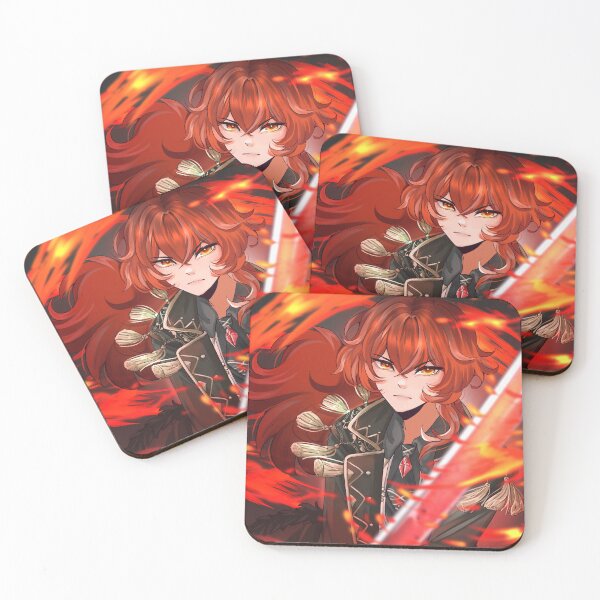 Item preview, Diluc Genshin Impact designed and sold by Kairi-rin.