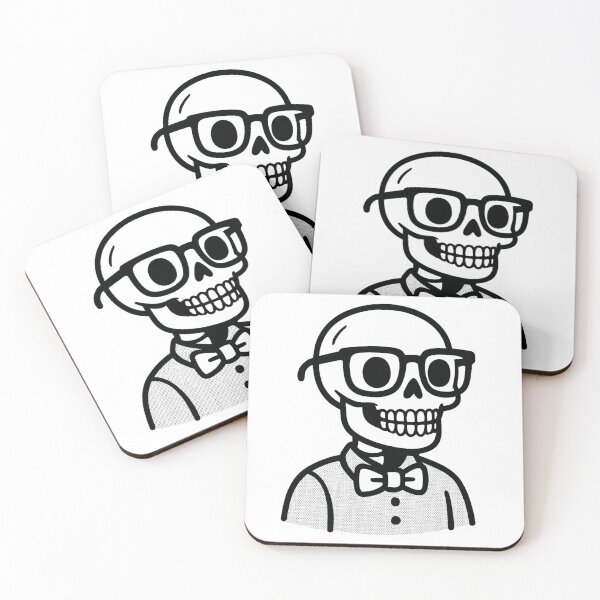 Item preview, Nerd Skeleton designed and sold by Paulalala.