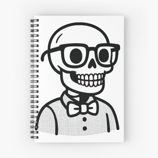 Item preview, Nerd Skeleton designed and sold by Paulalala.