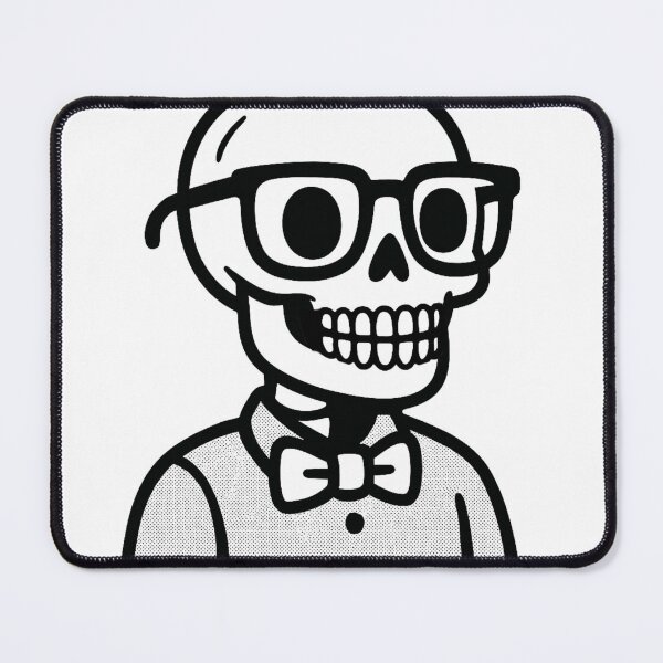 Item preview, Nerd Skeleton designed and sold by Paulalala.
