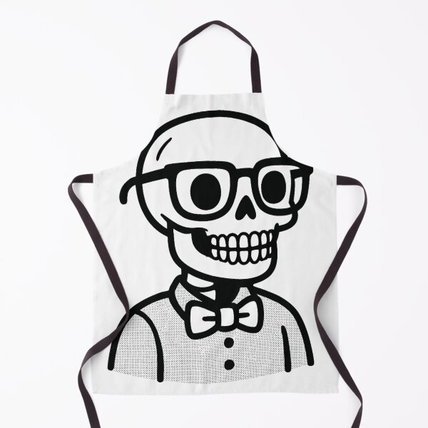 Item preview, Nerd Skeleton designed and sold by Paulalala.
