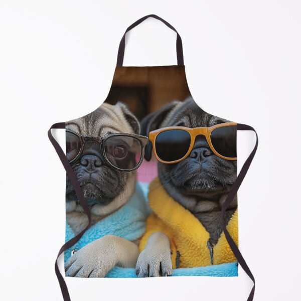 Item preview, Paxton and Poppy Pug designed and sold by imagefx.
