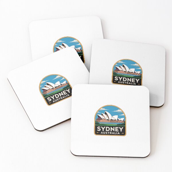 Item preview, Pegatina de Sídney, Australia designed and sold by TulipaGraphics.