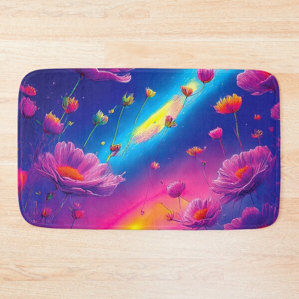 Item preview, Cosmos Flowers designed and sold by CharlottePlaceArt.