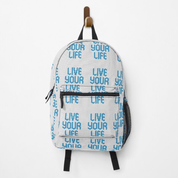 Item preview, Live Your Life Mosaic Uplifting Inspirational Blue designed and sold by kakarikihill.