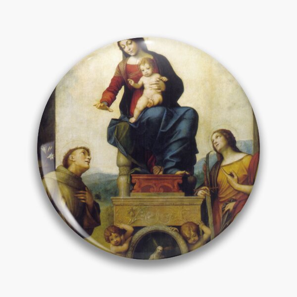 Item preview, Madonna with St. Francis (1514) designed and sold by stevepmp.