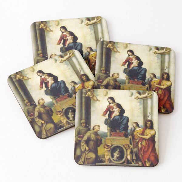 Item preview, Madonna with St. Francis (1514) designed and sold by stevepmp.