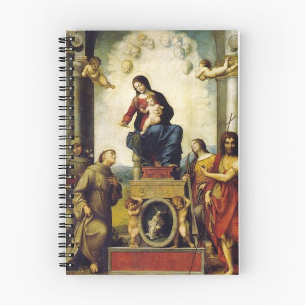 Item preview, Madonna with St. Francis (1514) designed and sold by stevepmp.