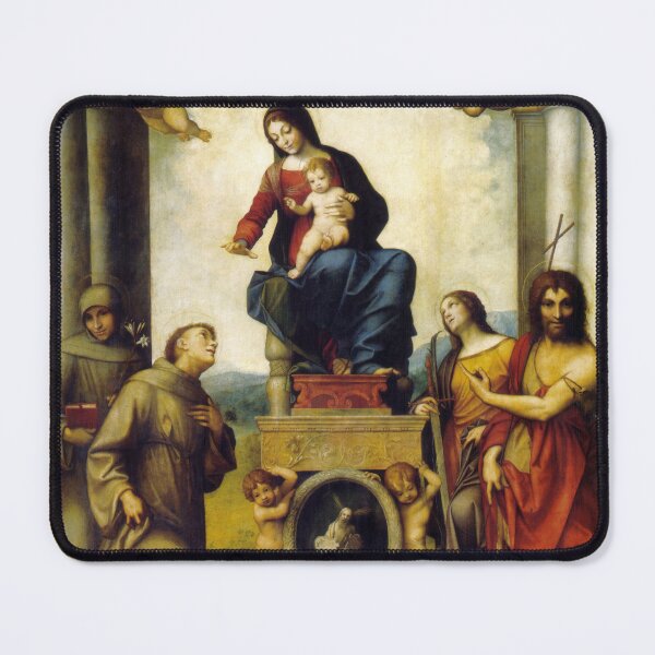 Item preview, Madonna with St. Francis (1514) designed and sold by stevepmp.